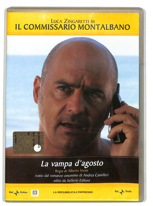 EBOND La vampa d'agosto volume 1 EDITORIALE DVD DB704669