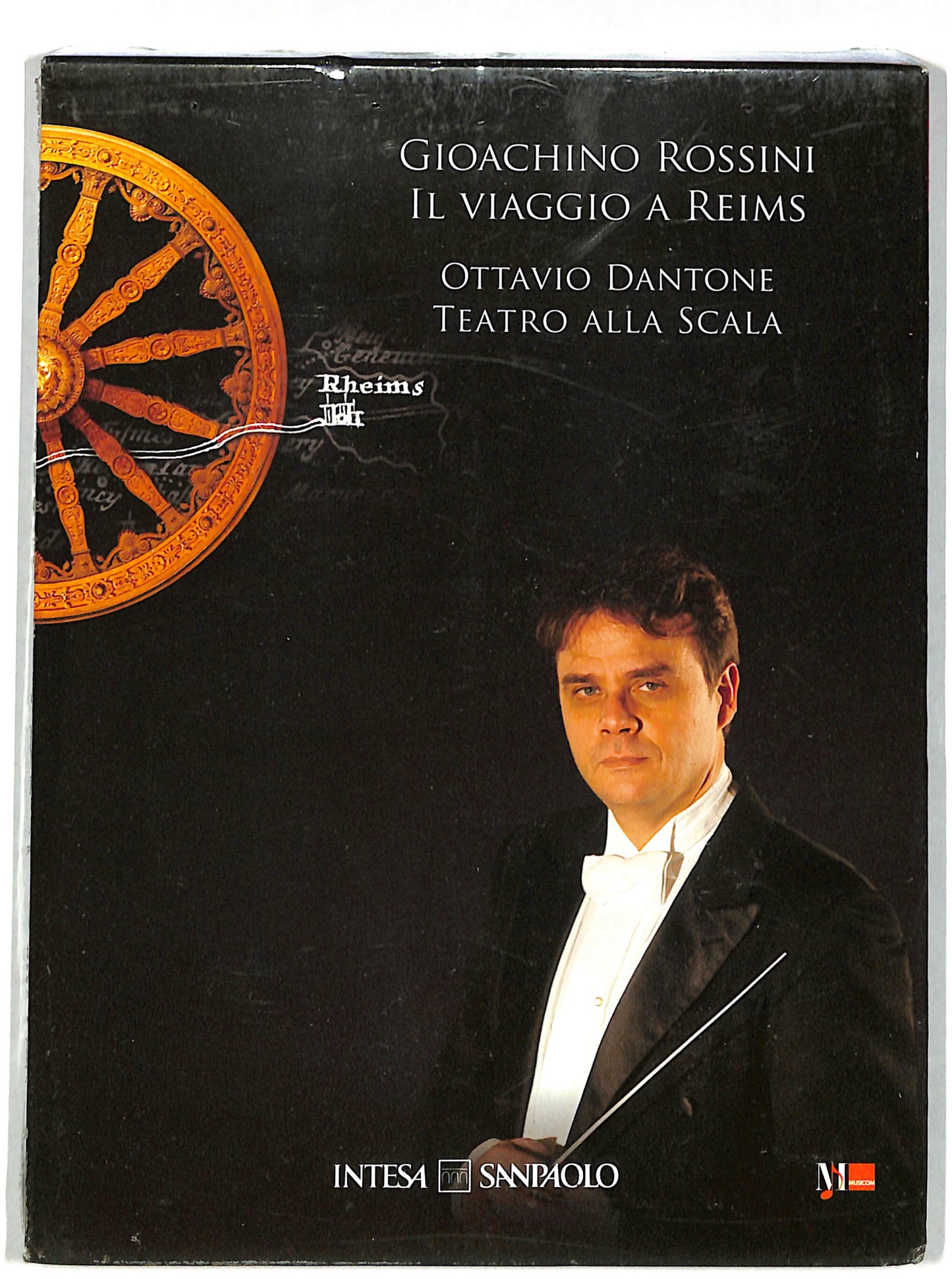 EBOND Gioachino Rossini il viaggio a Reims EDITORIALE DVD DB704670