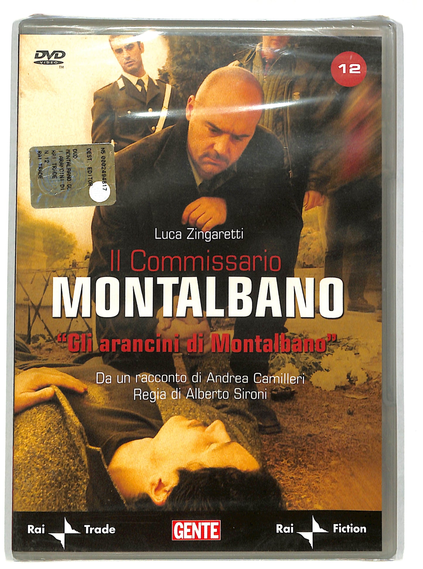 EBOND Gli arancini di Montalbano volume 12 EDITORIALE DVD DB704673