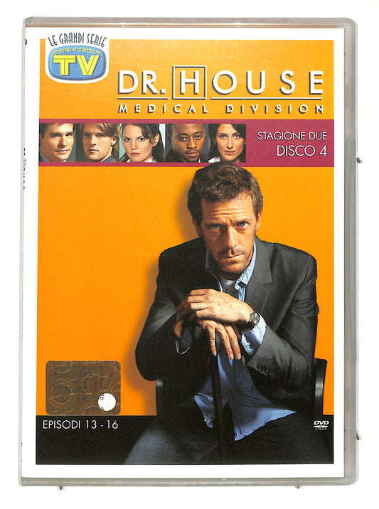 EBOND Dr House stagione 2 disco 4 EDITORIALE Slimcase DVD DB704803