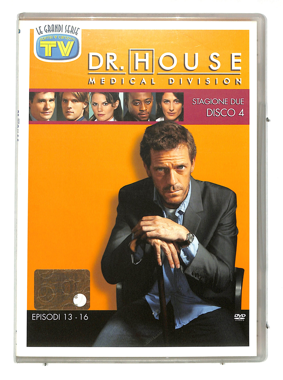 EBOND Dr House stagione 2 disco 4 EDITORIALE Slimcase DVD DB704803