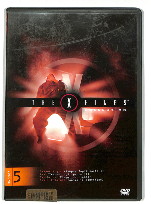 EBOND The x files season four volume 5 EDITORIALE DVD DB704804