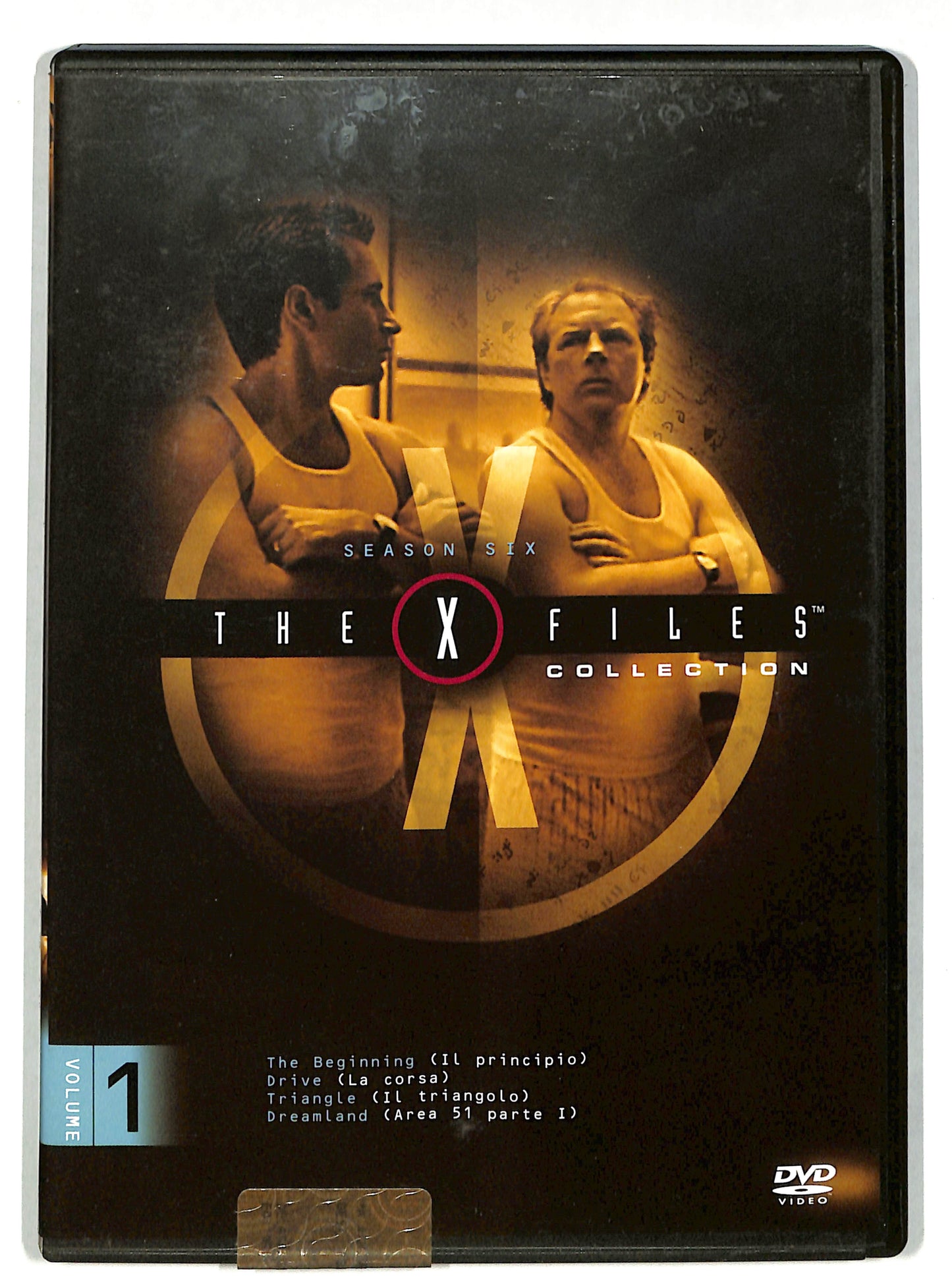 EBOND The X files collection season six vol 1 EDITORIALE DVD DB704805