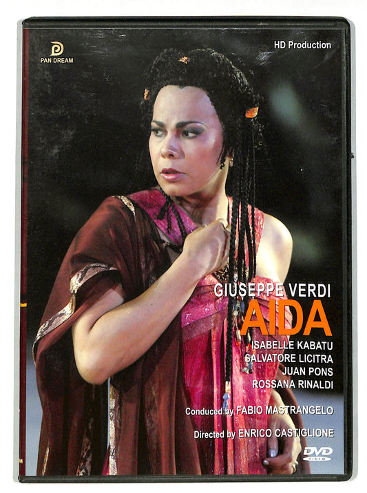 EBOND Aida - Giuseppe Verdi DVD DB704806