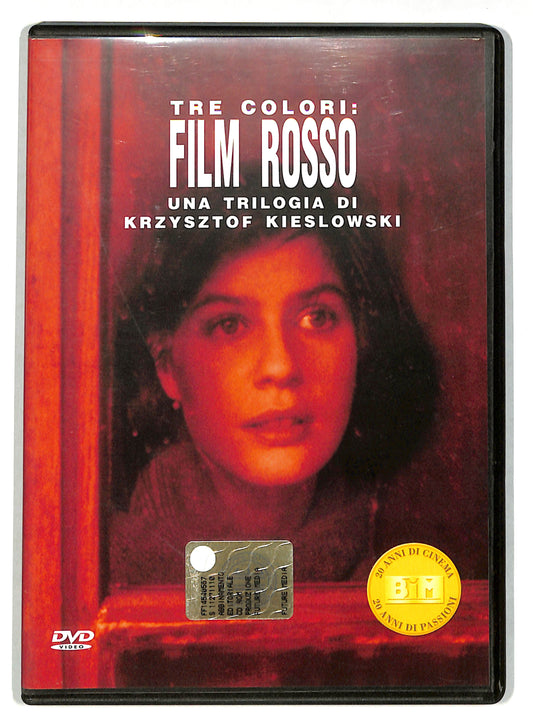 EBOND Tre colori - Film rosso DVD DB704807