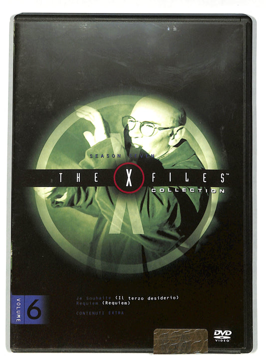 EBOND The x files season seven volume 6 EDITORIALE DVD DB704811