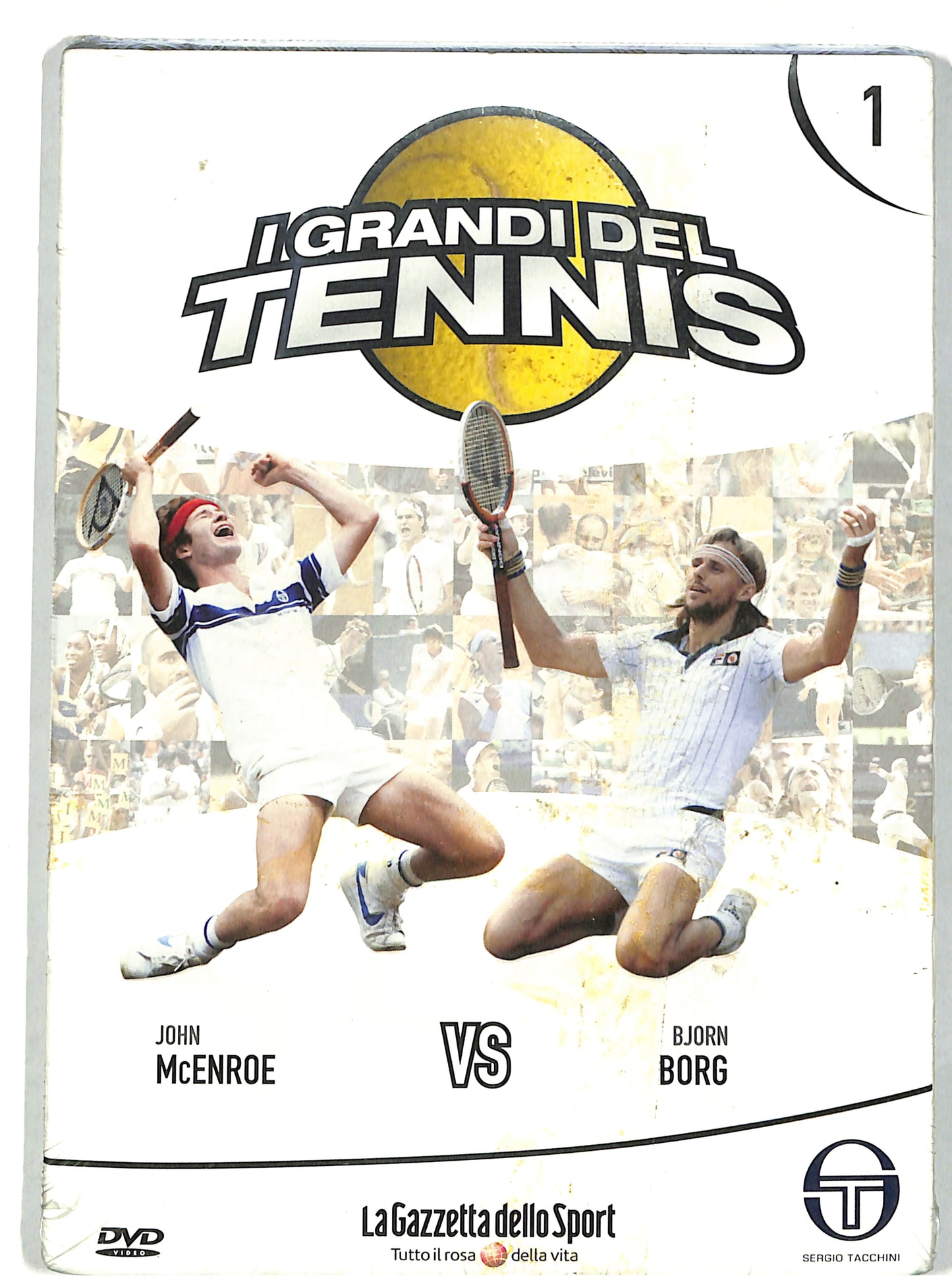 EBOND I grandi del tennis 1 - john McEnroe vs Bjorn borg EDITORIALE DVD DB704813