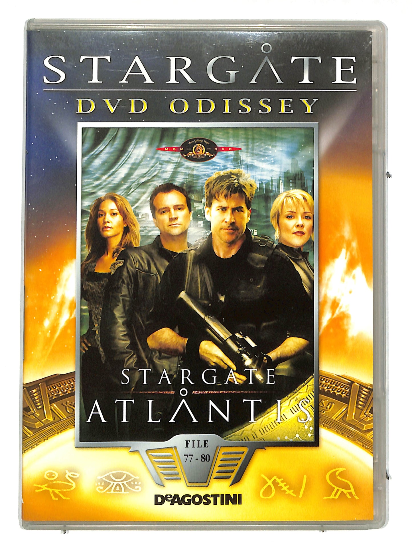 EBOND Stargate Atlantis DVD Odissey file 77 - 80 EDITORIALE DVD DB704814