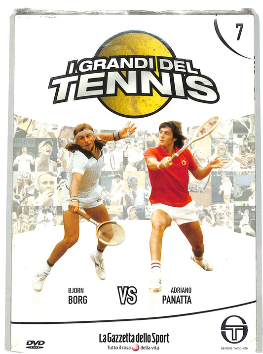 EBOND I grandi del tennis vol 7 - B Brog VS A Panatta EDITORIALE DVD DB704815