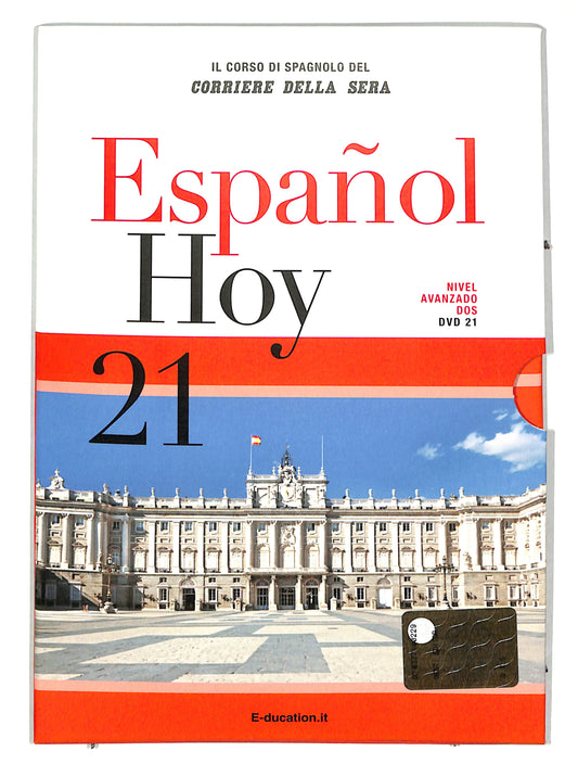 EBOND Espanol hoy 21 - nivel avanzado dos EDITORIALE DVD DB704820