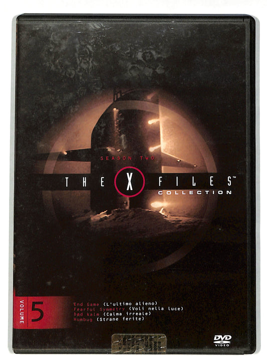 EBOND The x files season 2 episode 17 - 20 vol 5 EDITORIALE DVD DB704821