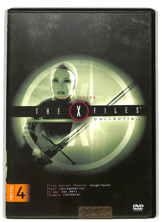 EBOND The x files volume 4 season seven EDITORIALE DVD DB704822