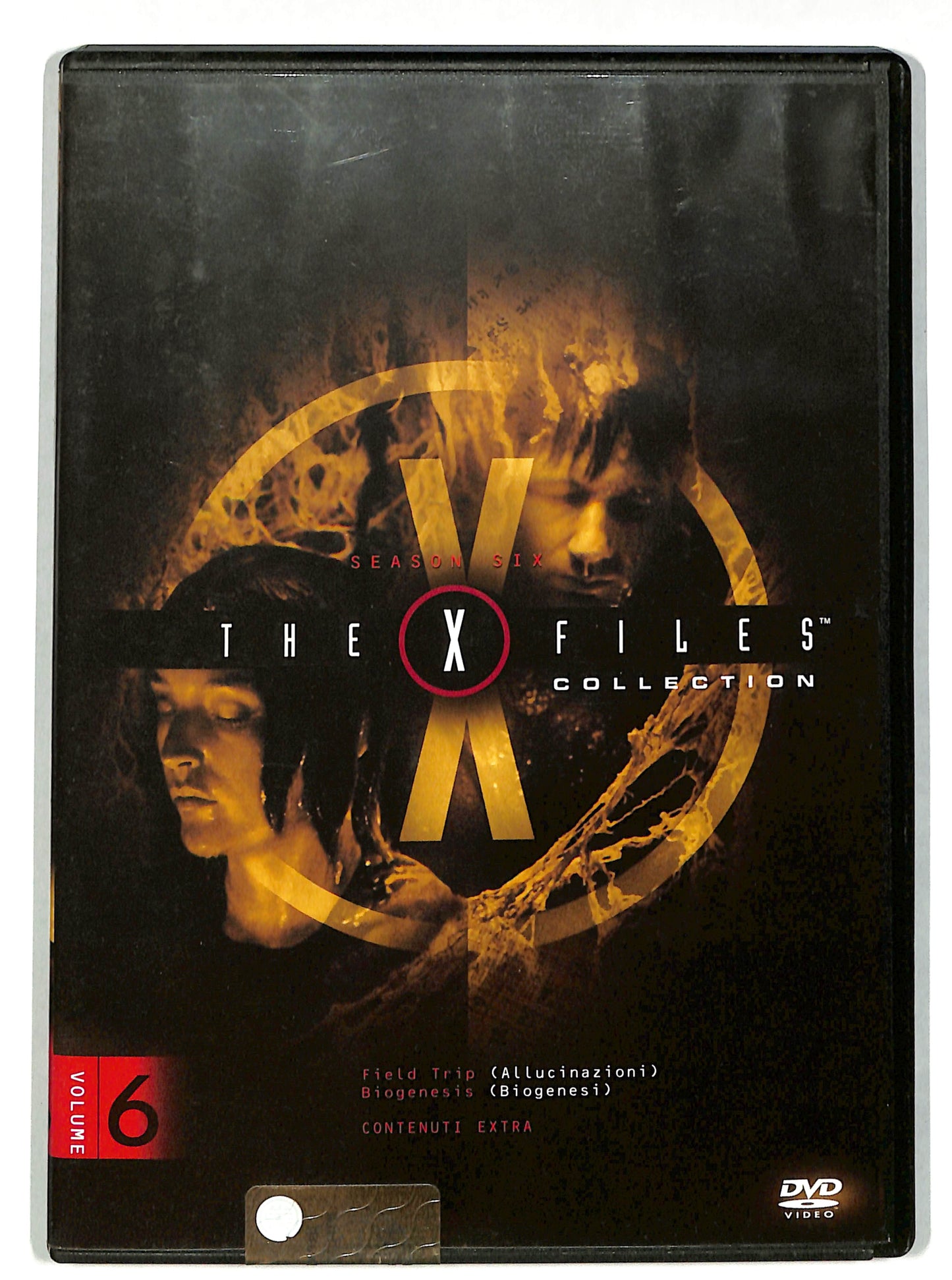 EBOND The x files collection season six volume 6 EDITORIALE DVD DB704824