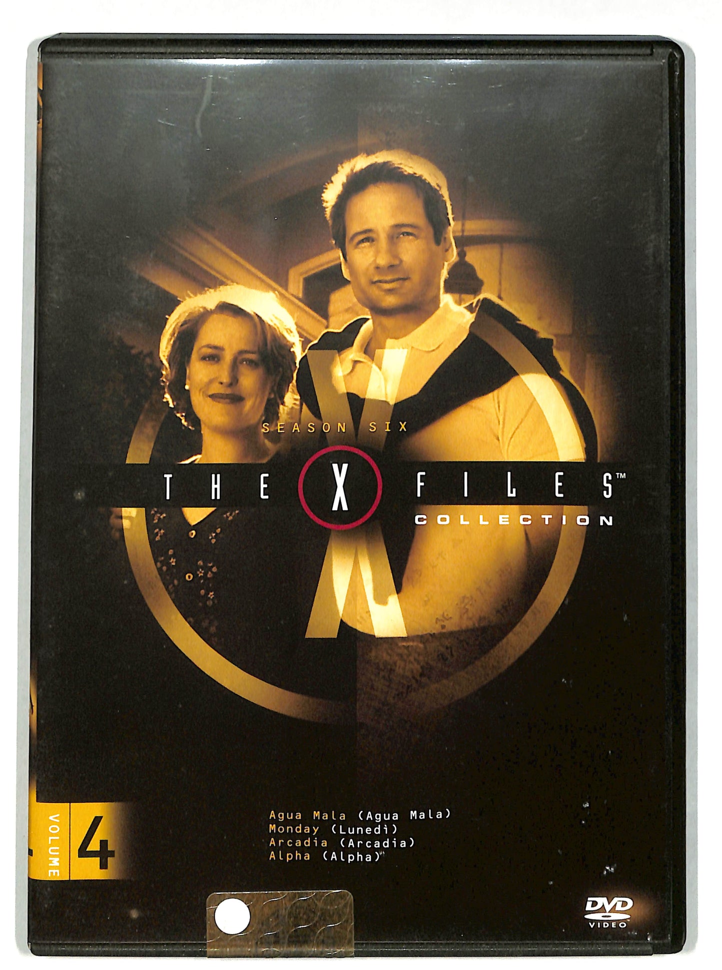 EBOND The x files collection season six volume 4 EDITORIALE DVD DB704825