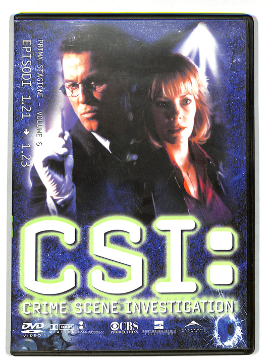 EBOND Csi crime scene investigation stagione 1 vol 6 EDITORIALE DVD DB704826