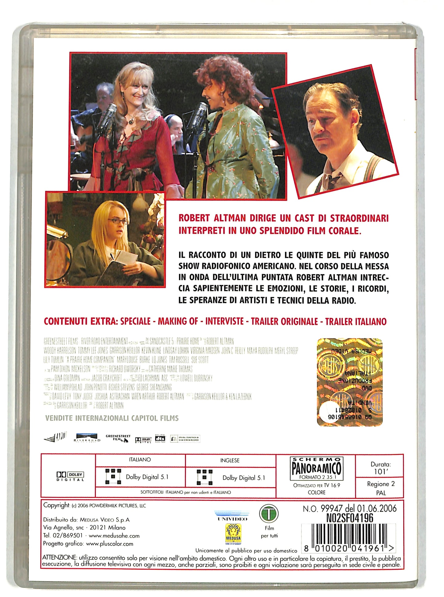 EBOND Radio America DVD DB704828