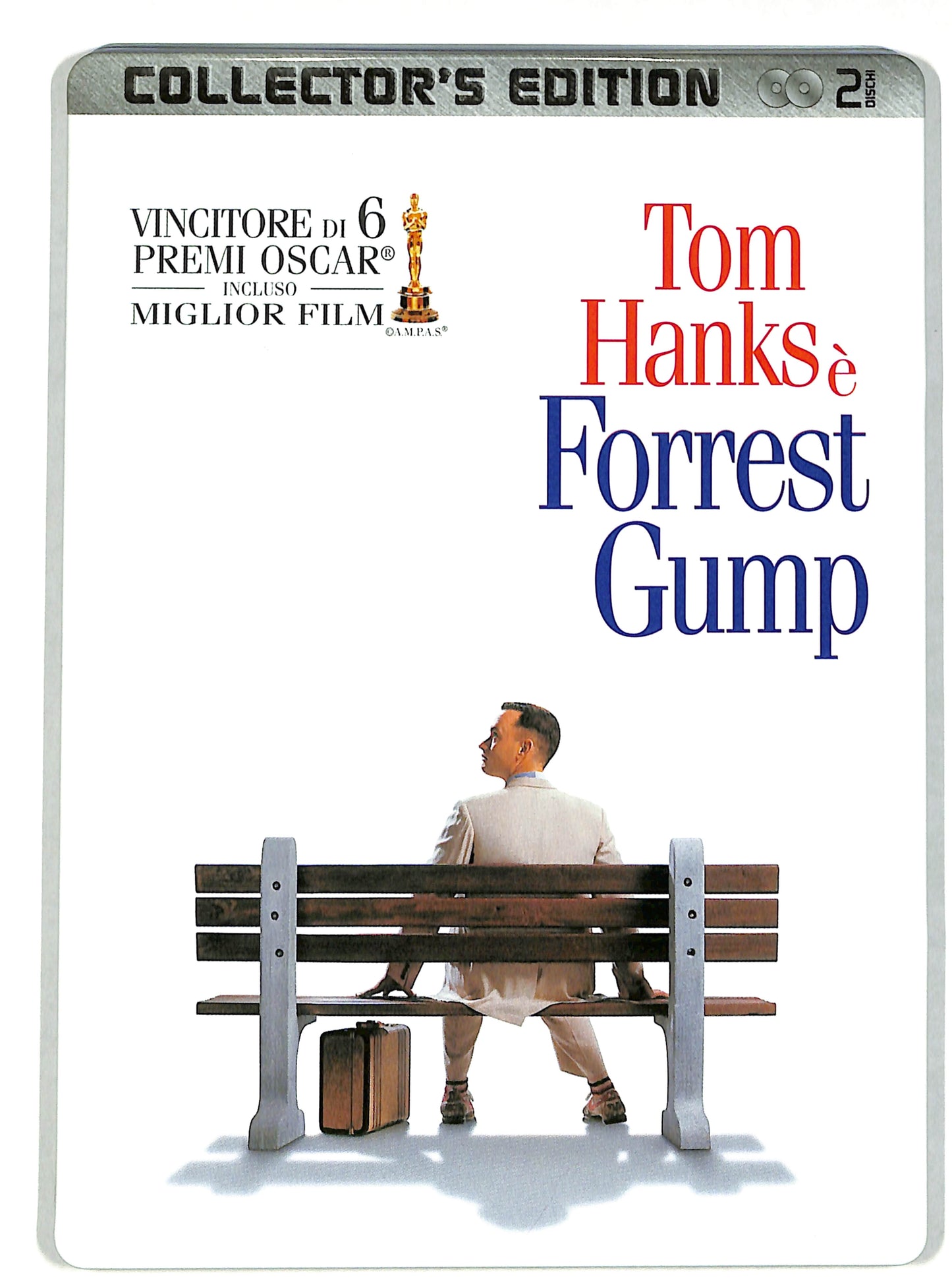 EBOND Forrest Gump STEELBOOK COLLECTOR'S EDITION DVD DB704829