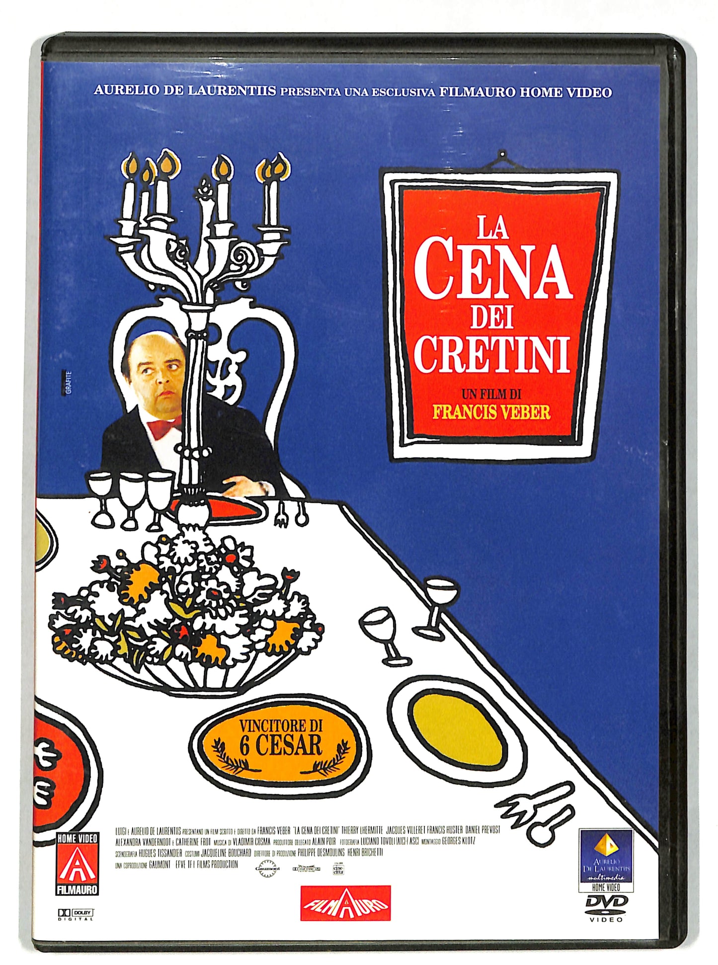 EBOND La cena dei cretini DVD DB704836