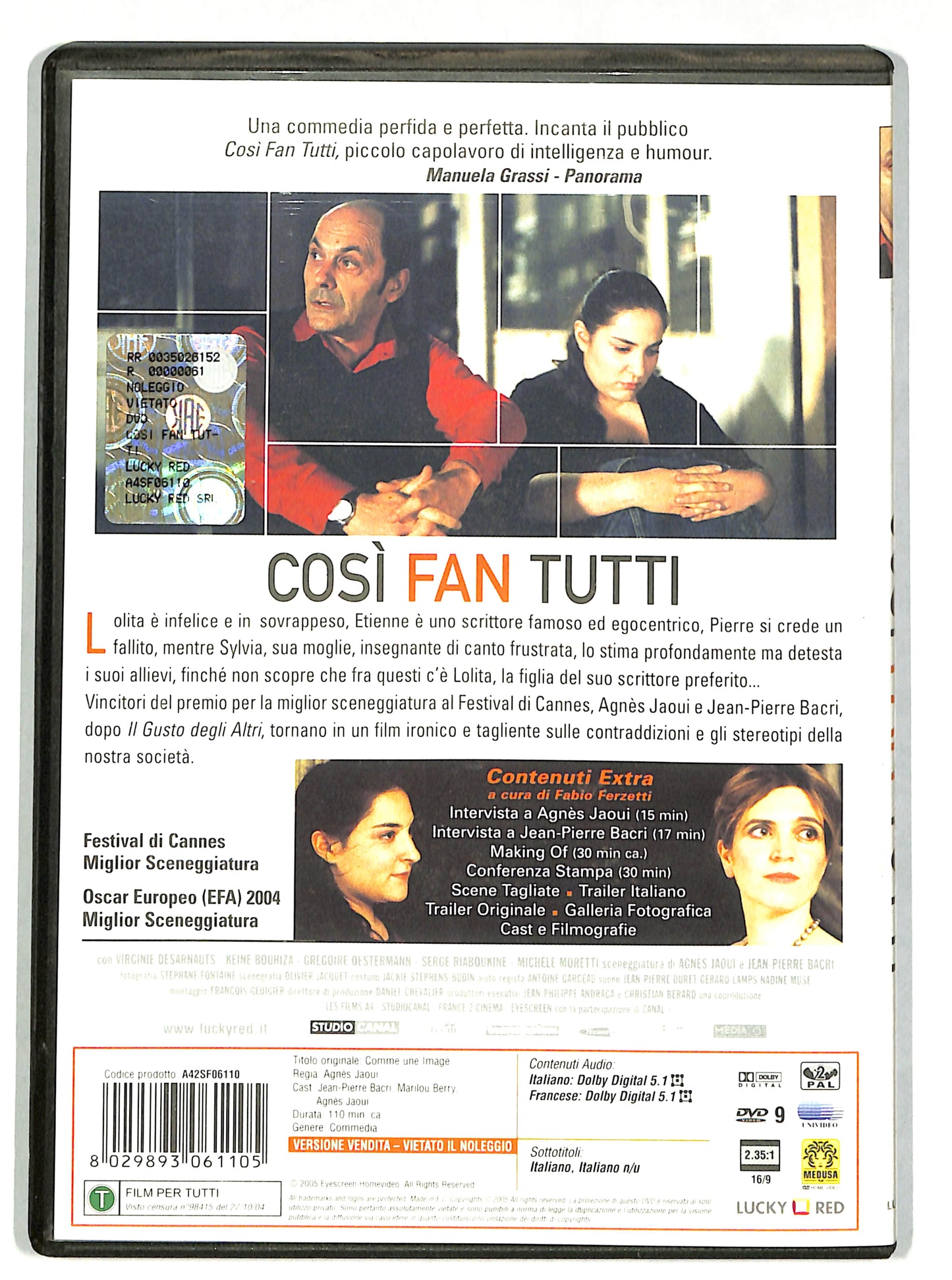 EBOND Cosi fan tutti DVD DB704838