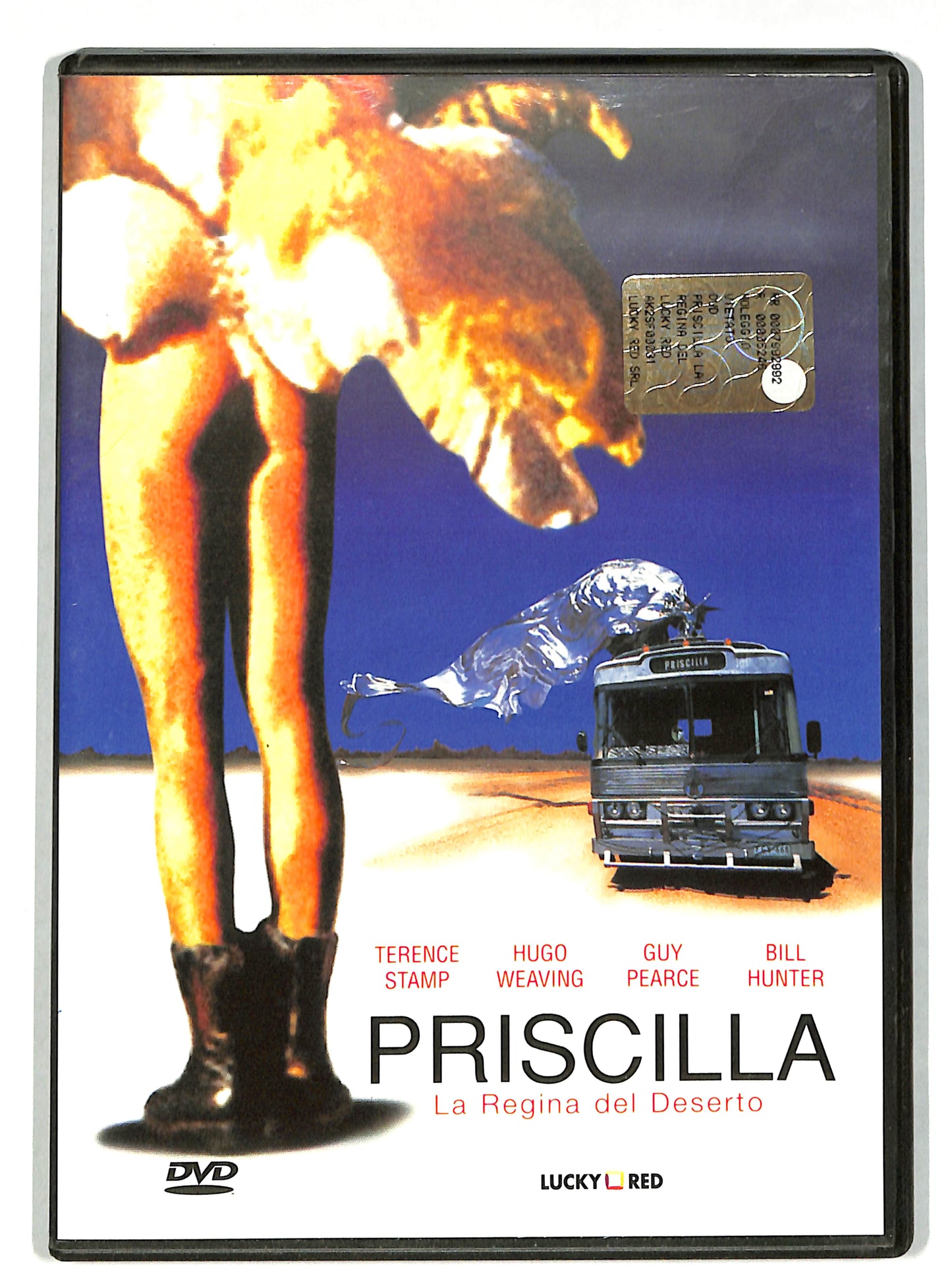 EBOND Priscilla la regina del deserto DVD DB704839