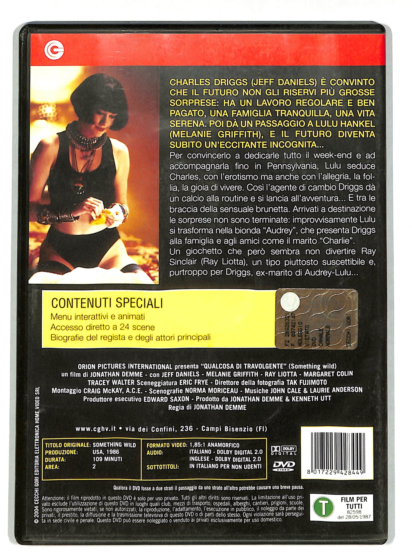 EBOND Qualcosa di travolgente DVD DB704844