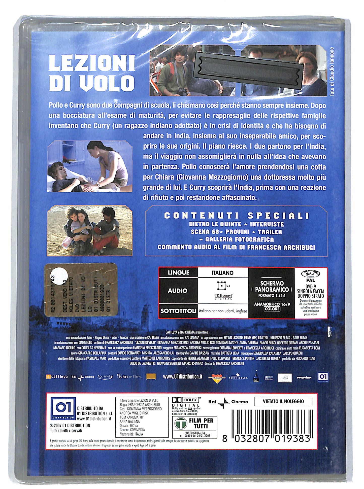 EBOND Lezioni di volo DVD DB704848