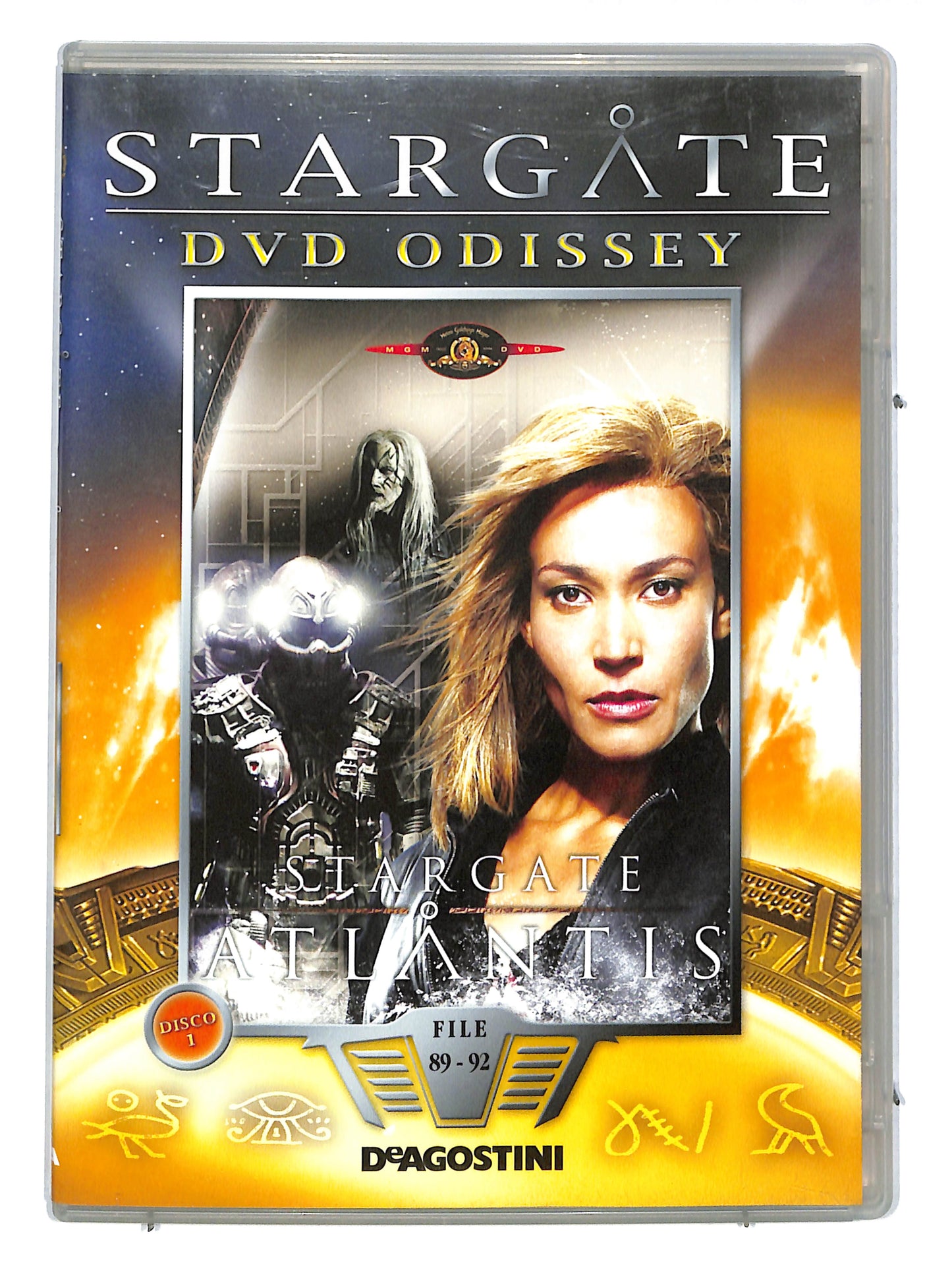 EBOND Stargate dvd odissey atlantis file 89 - 92 EDITORIALE DVD DB704849