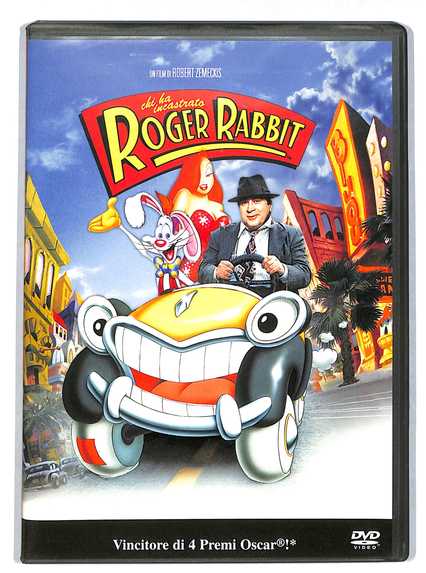 EBOND Chi ha incastrato Roger Rabbit DVD DB704854