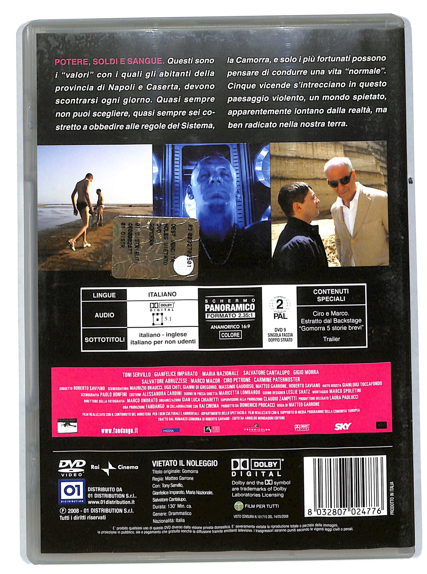 EBOND Gomorra DVD DB704863