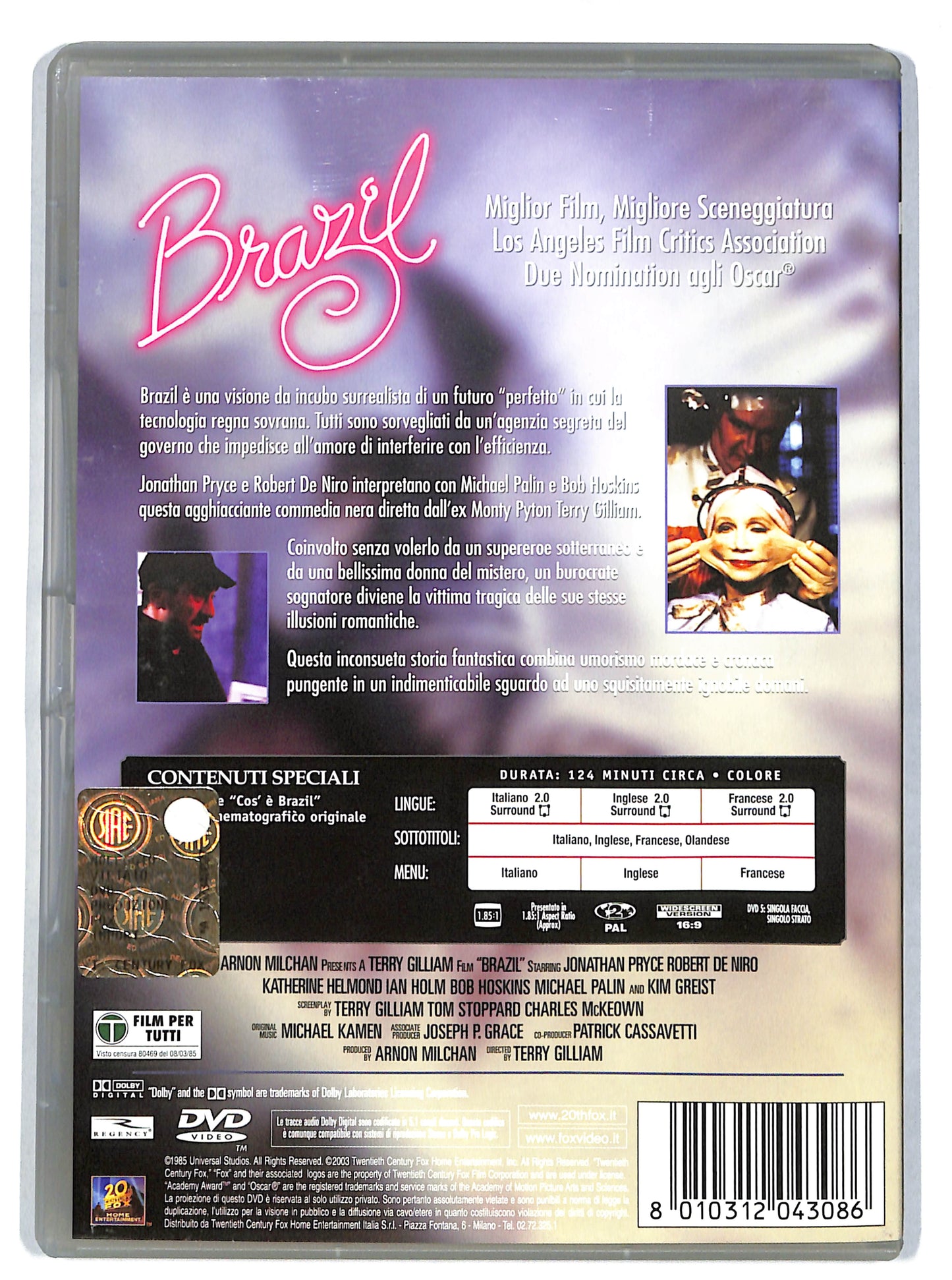 EBOND Brazil DVD DB704867