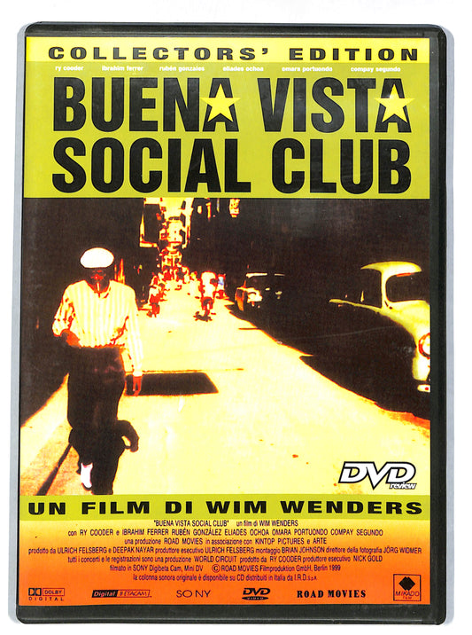 EBOND Buena Vista Social Club EDITORIALE DVD DB704869