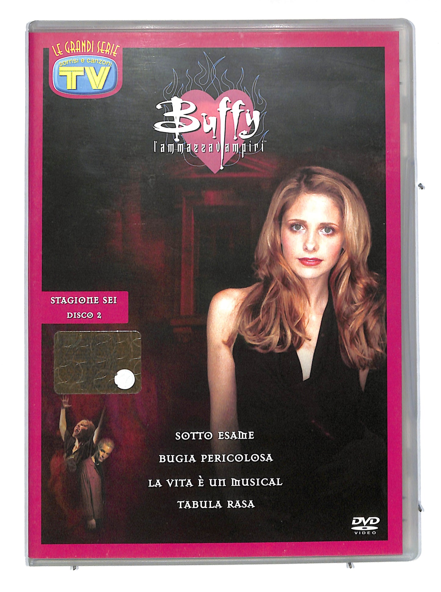 EBOND Buffy l'ammazzavampiri stagione 6 disco 2 EDITORIALE DVD DB704870