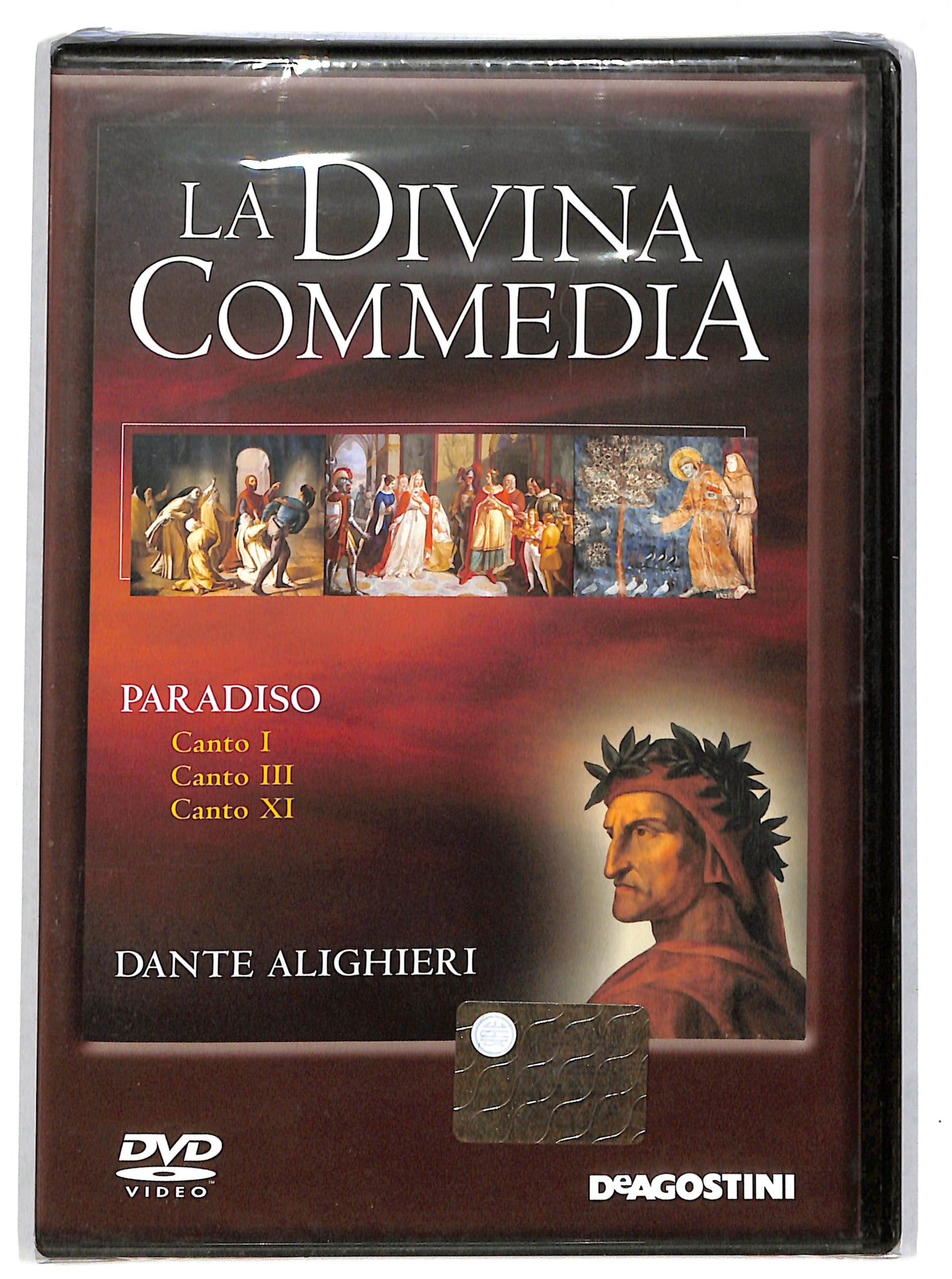 EBOND La Divina Commedia Paradiso Canti I - III - XI EDITORIALE DVD DB704901