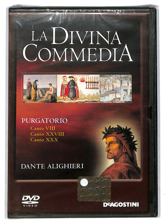 EBOND La divina commedia Purgatorio canti VIII - XXVIII EDITORIALE DVD DB704902