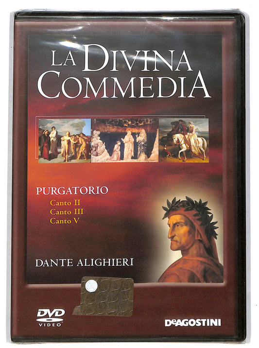 EBOND La divina commedia Purgatorio canti II - III - V EDITORIALE DVD DB704903