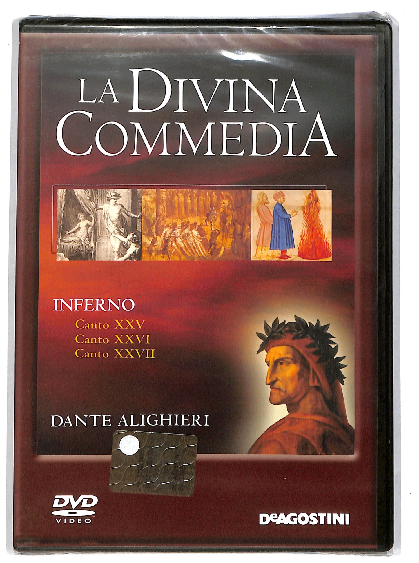 EBOND La divina commedia inferno vol 9 - canti XXV EDITORIALE DVD DB704904