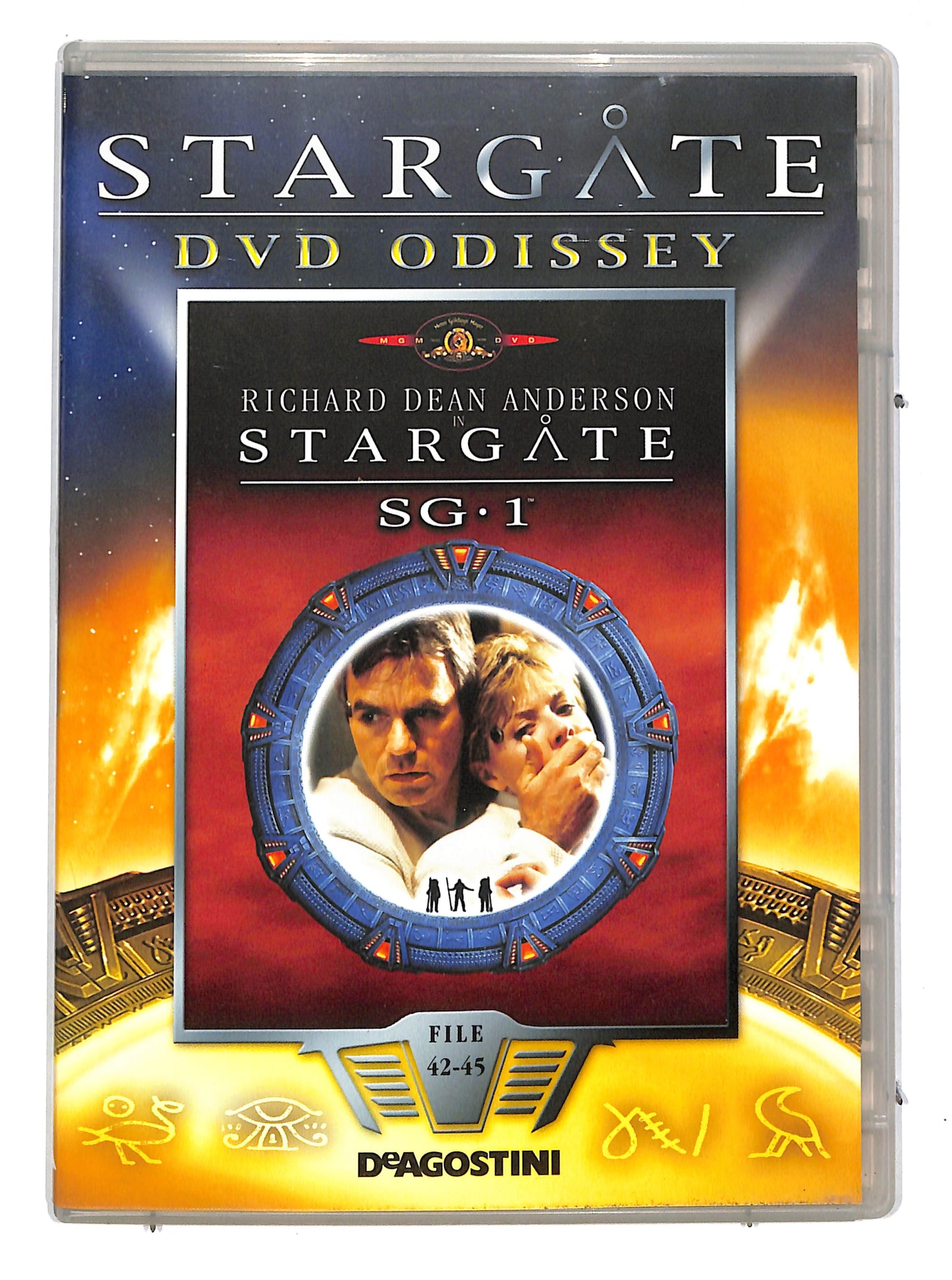 EBOND Stargate dvd odissey stargate sg - 1 file 42 - 45 EDITORIALE DVD DB704905