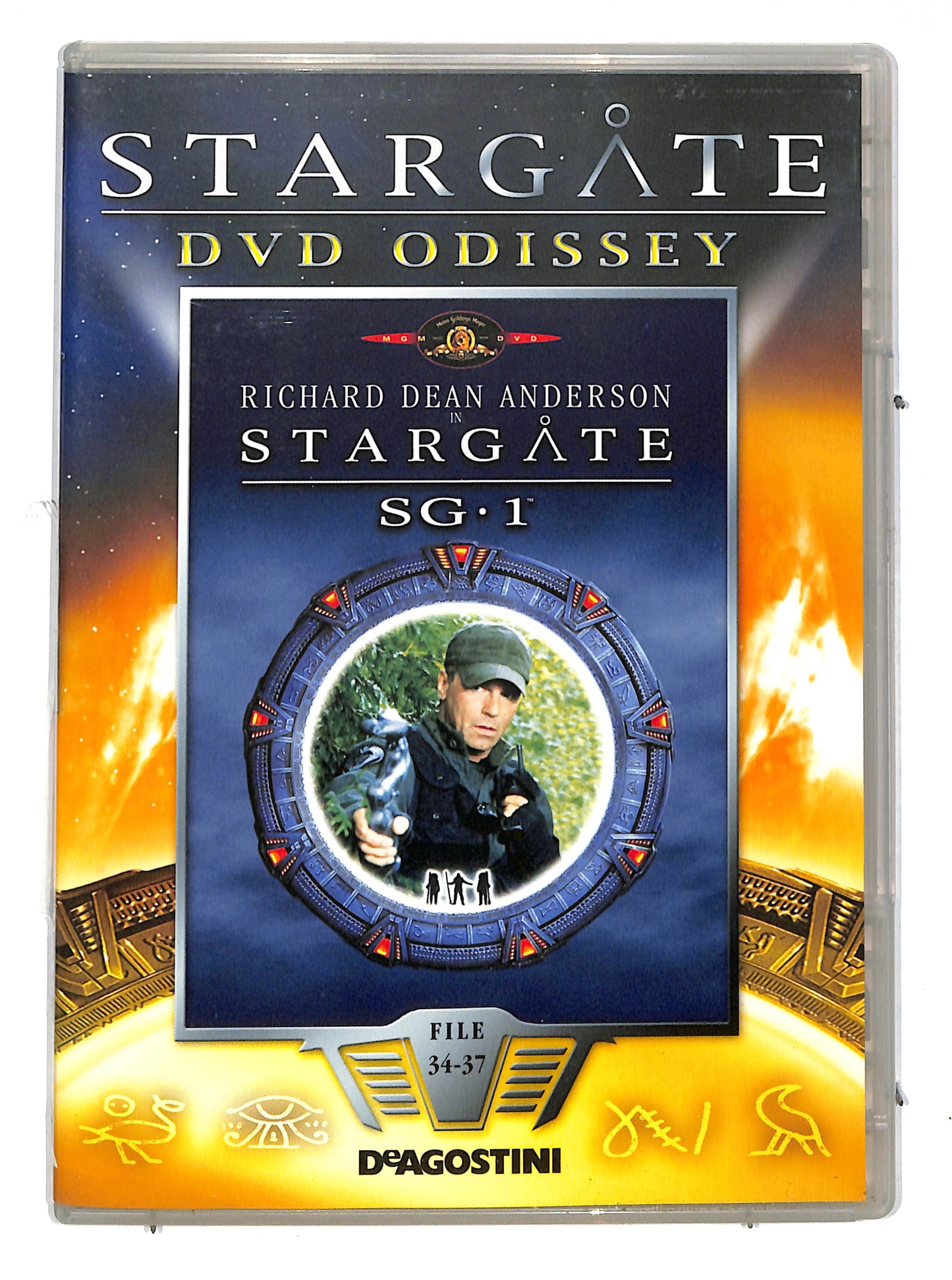 EBOND Stargate dvd Odissey File 34 - 37 EDITORIALE DVD DB704906