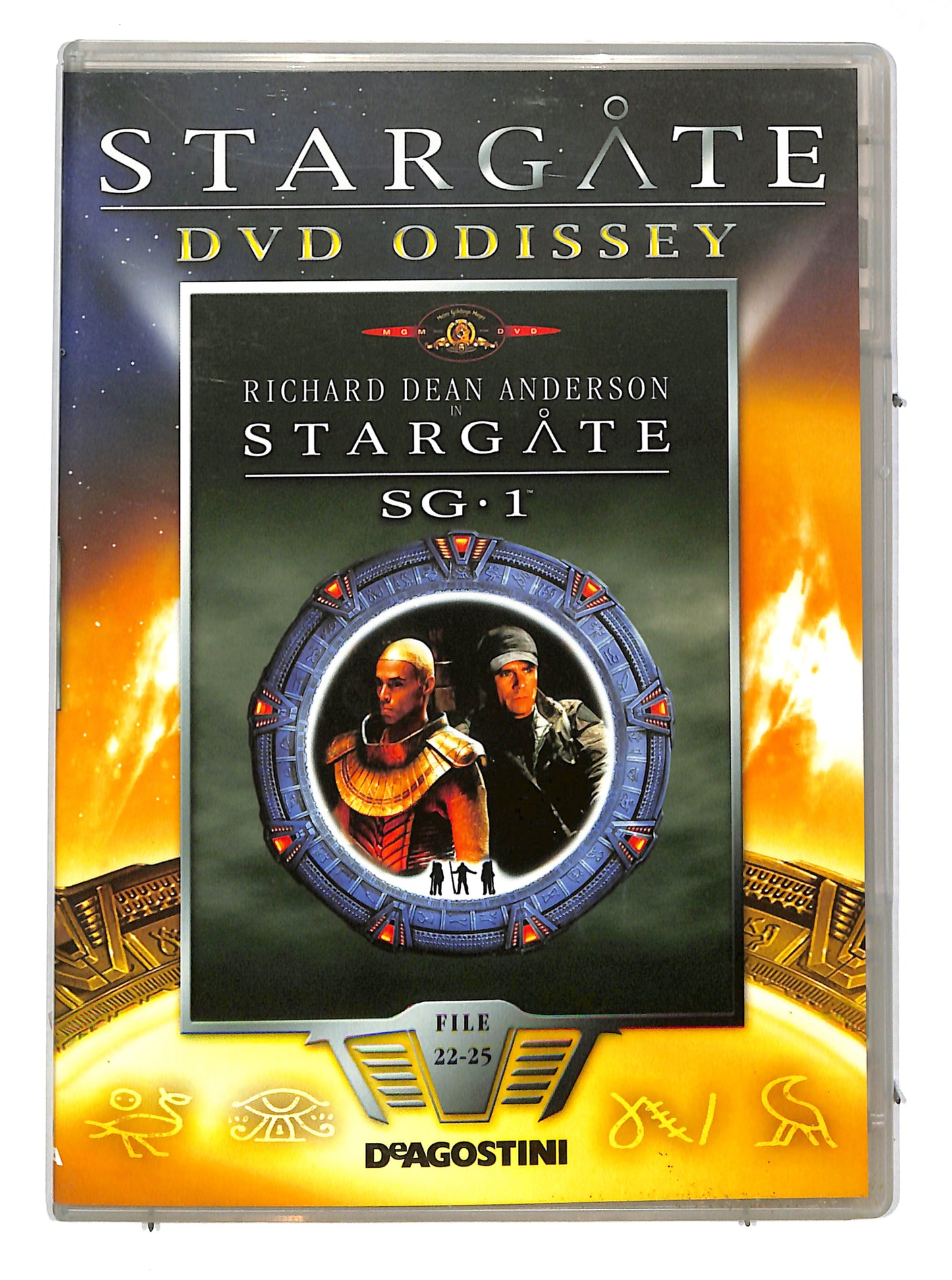 EBOND Stargate dvd odissey sg 1 - file 22 - 25 EDITORIALE DVD DB704907