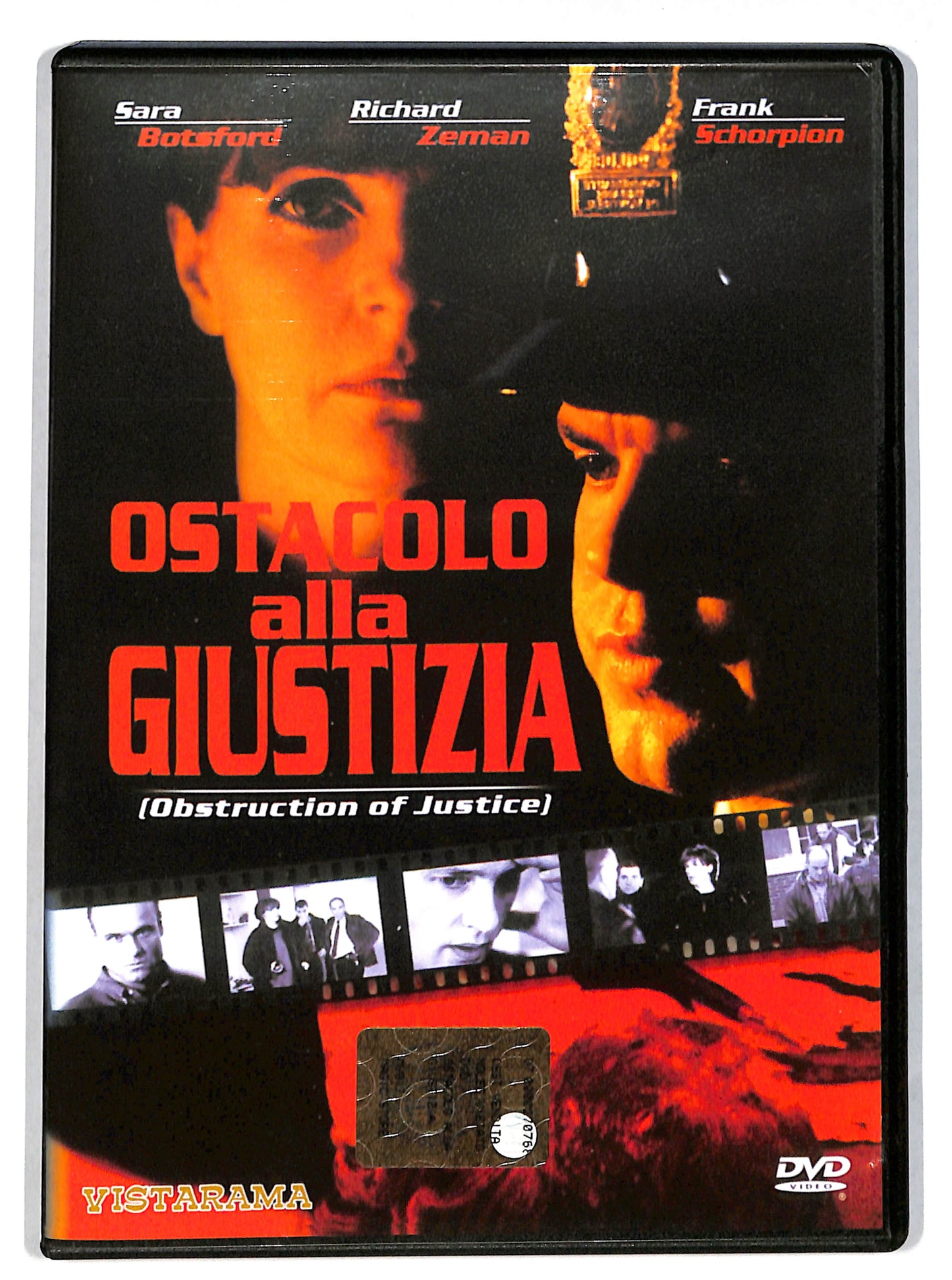 EBOND Ostacolo alla giustizia DVD DB704911