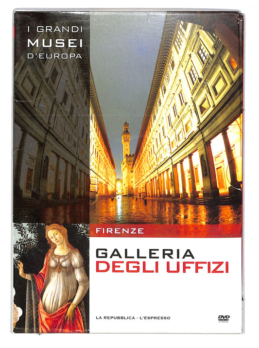 EBOND Galleria degli uffizi - i grandi musei d'europa EDITORIALE DVD DB704914