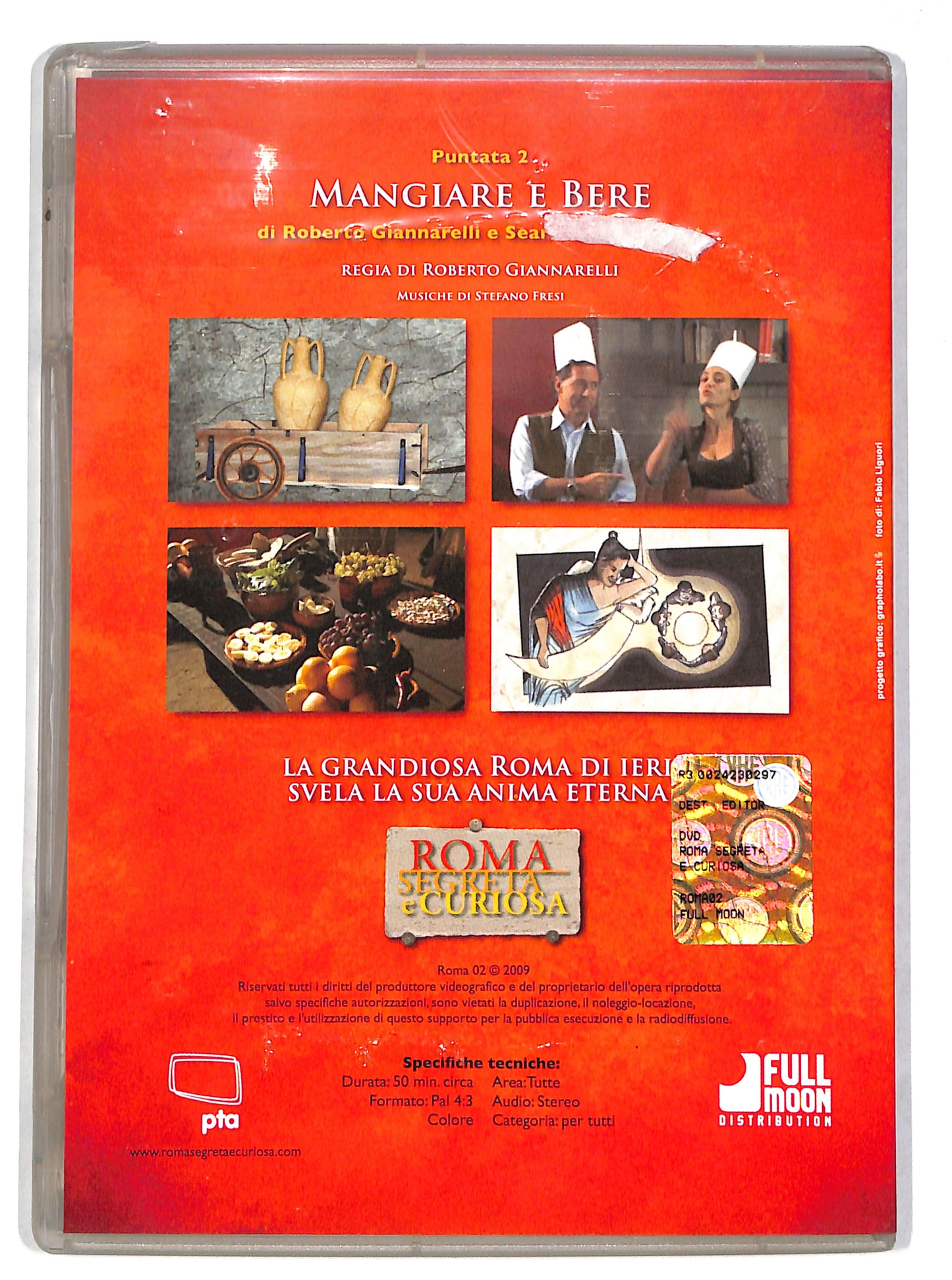 EBOND Mangiare e bere puntata 2 - Roma segreta e curiosa EDITORIALE DVD DB704916