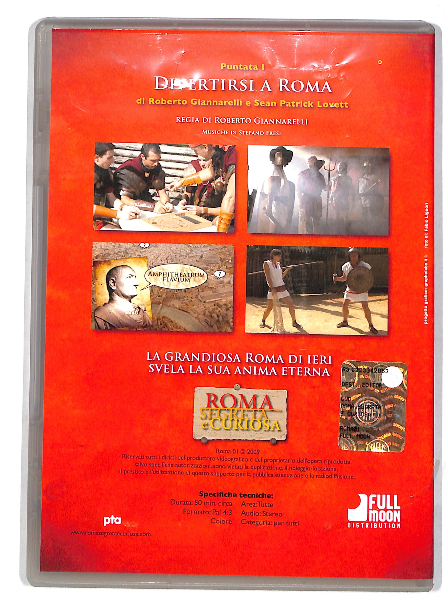 EBOND Divertirsi a Roma puntata 1 - roma segreta e EDITORIALE DVD DB704917