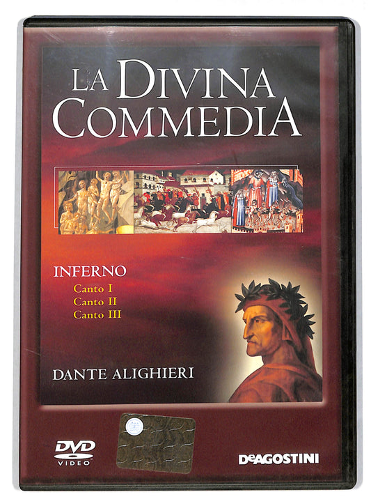 EBOND La divina commedia Inferno canti I - II - III EDITORIALE DVD DB704919