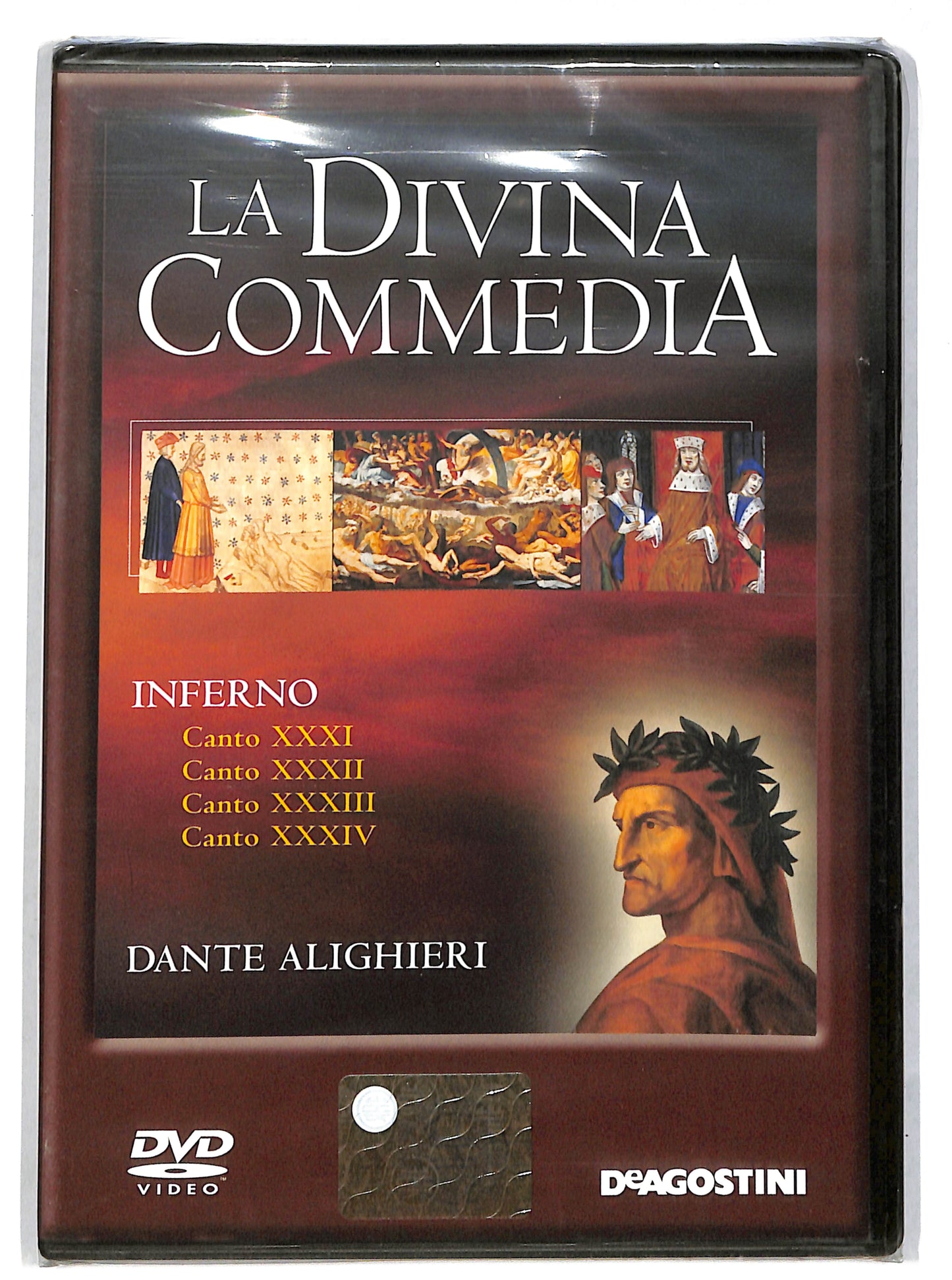 EBOND La divina commedia Inferno vol 11 EDITORIALE DVD DB704920