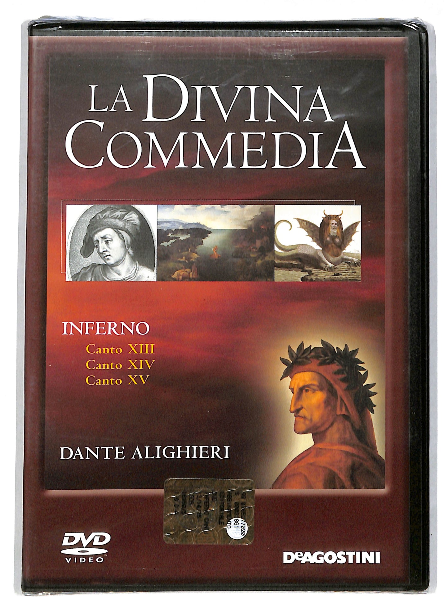 EBOND La divina commedia inferno canti XIII - XIV - XV EDITORIALE DVD DB704921