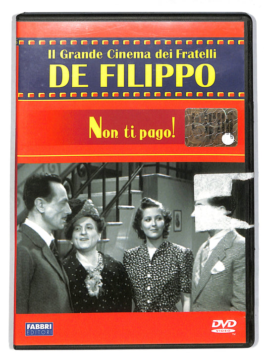 EBOND Fratelli De Filippo - Non ti pago EDITORIALE DVD DB704922