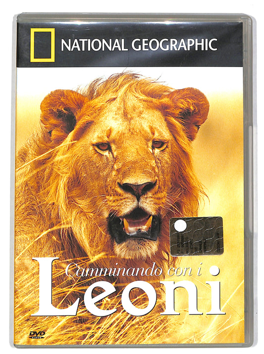 EBOND Camminando Con i Leoni - National Geographic EDITORIALE DVD DB704923