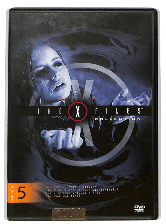 EBOND The x files season five volume 5 EDITORIALE DVD DB704924