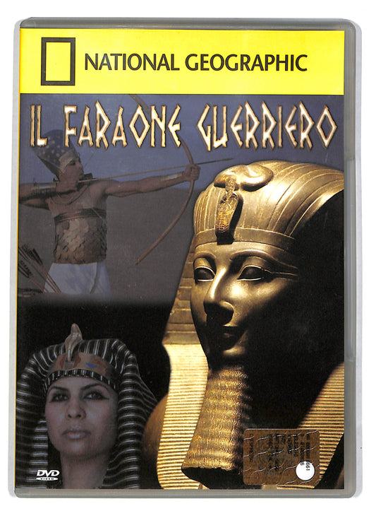 EBOND Il Faraone Guerriero - National Geographic EDITORIALE DVD DB704925